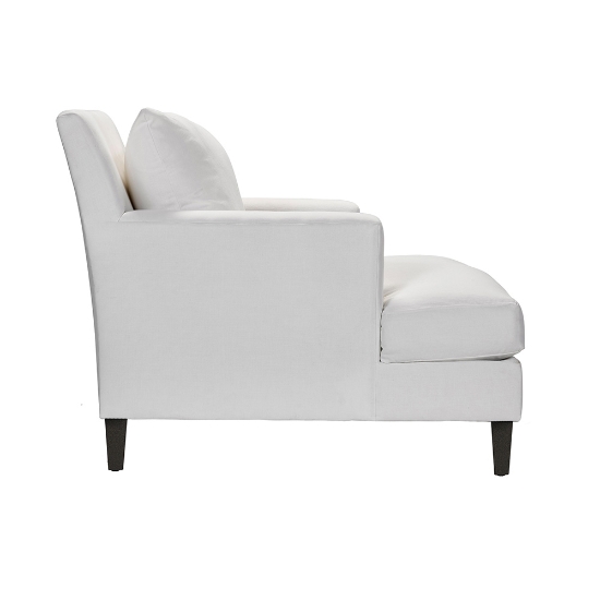 Jefferson Loveseat side view