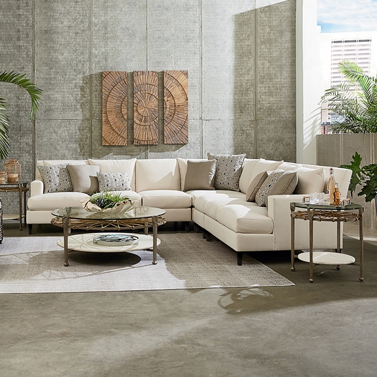 Jefferson Upholstered Outdoor Sectional