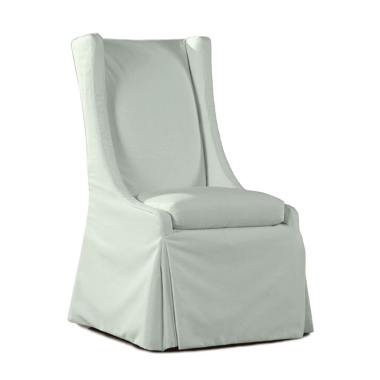 Meghan Upholstered Outdoor Dining Chair