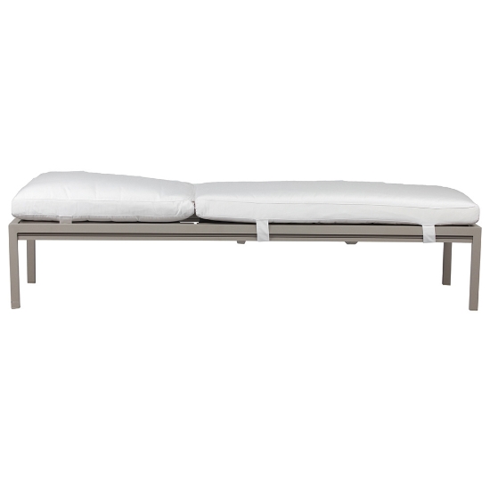 Montana chaise flat