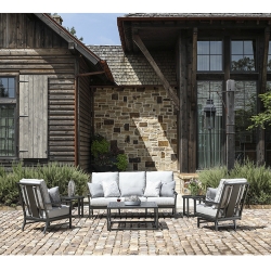 Lane Venture Montana Sofa and Lounge Chair Patio Set - LV-MONTANA-SET1