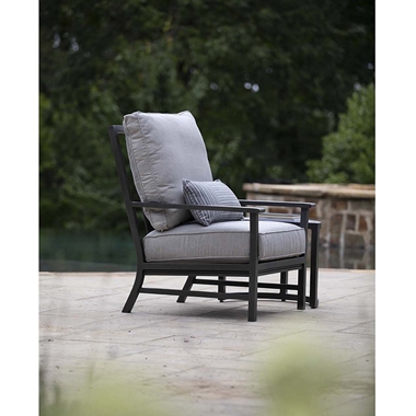 Lane Venture Montana Cushion Lounge Chair and Side Table Set - LV-MONTANA-SET5