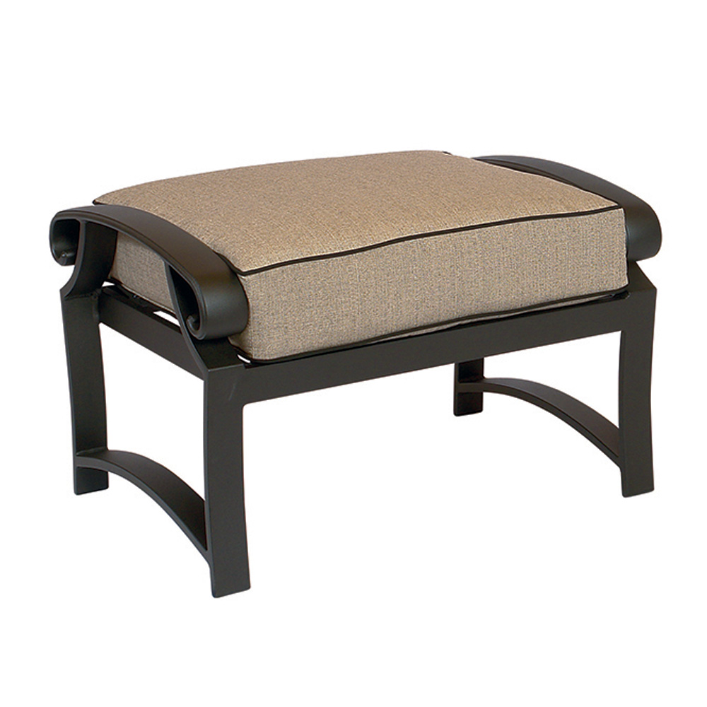 Lane Venture Monterey Cushion Ottoman - 400-05