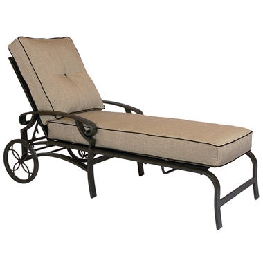 Lane Venture Monterey Cushion Adjustable Chaise - 400-40