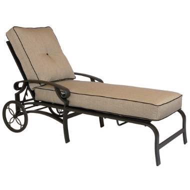 Lane Venture Monterey Cushion Adjustable Chaise - 400-40