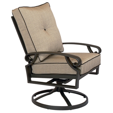 Lane Venture Monterey Cushion Swivel Rocker Dining Chair - 400-46