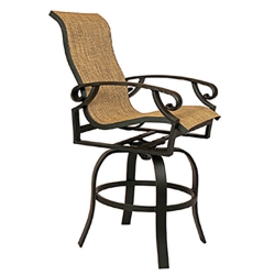 Lane Venture Monterey Sling Swivel Counter Height Stool - 401-43