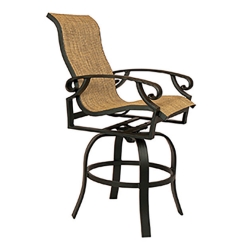 Lane Venture Monterey Sling Swivel Bar Stool - 401-53