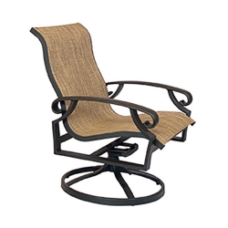 Lane Venture Monterey Sling Swivel Rocker Lounge Chair - 401-76