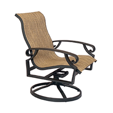 Lane Venture Monterey Sling Swivel Rocker Lounge Chair - 401-76