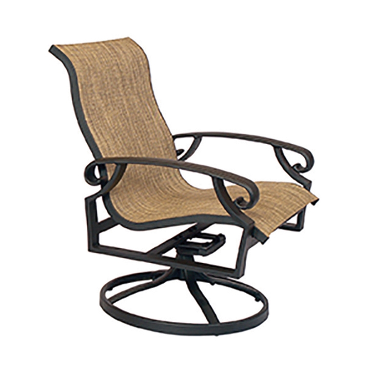 Lane Venture Monterey Sling Swivel Rocker Lounge Chair - 401-76