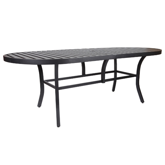 Craftsman Oval Dining Table - 84" x 42