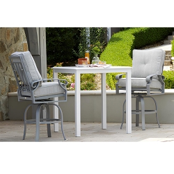 Lane Venture Monterey Cushion Outdoor Bar Set - LV-MONTEREY-SET1