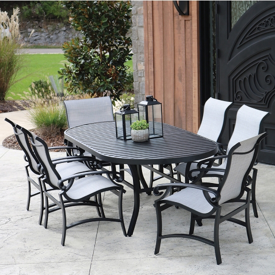 MONTEREY sling dining set