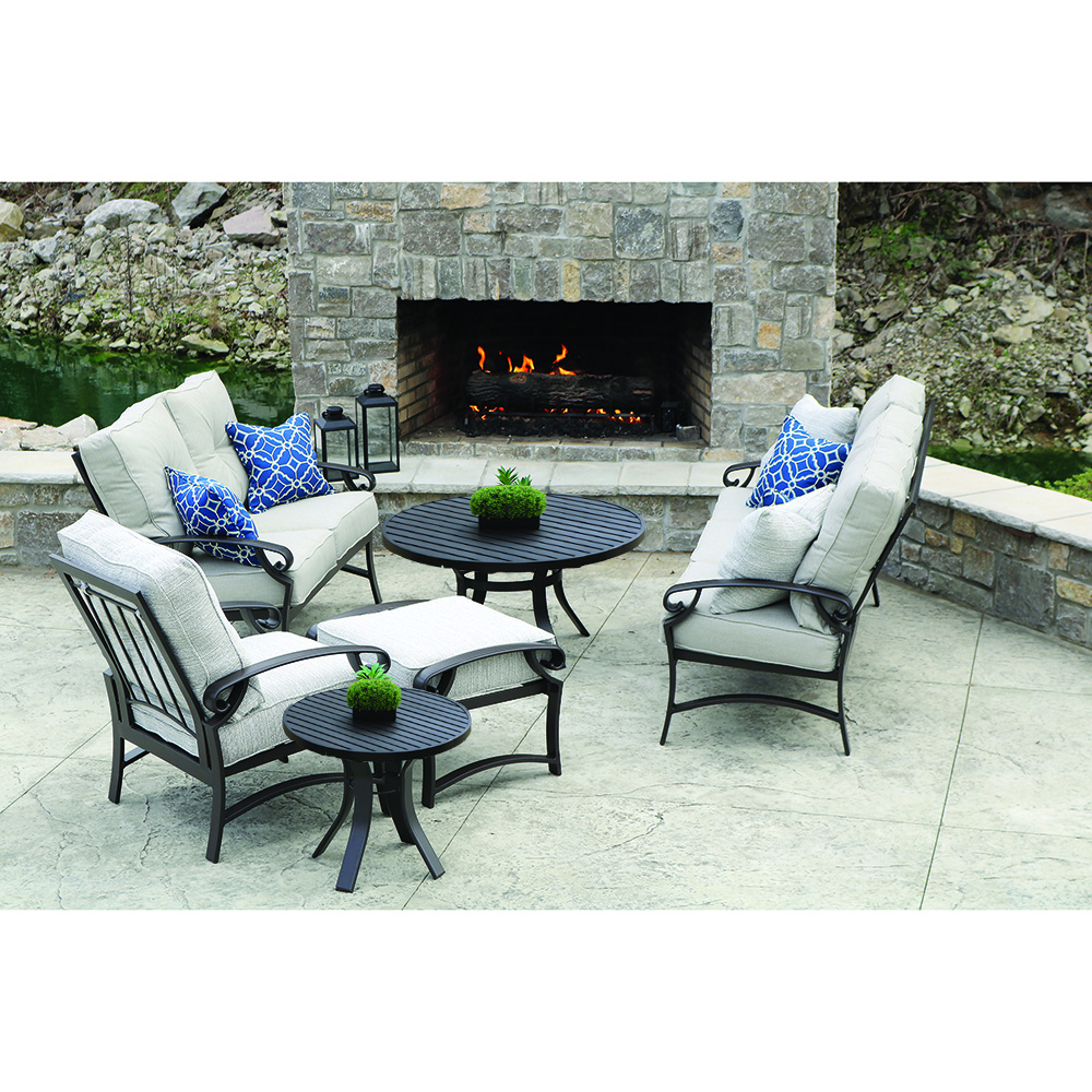 Lane Venture Montery Cushion Patio Lounge Set - LV-MONTEREY-SET3