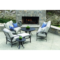 Lane Venture Montery Cushion Patio Lounge Set - LV-MONTEREY-SET3