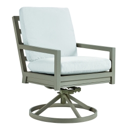 Lane Venture Santa Rosa Cushion Swivel Rocker Dining Chair - 408-46