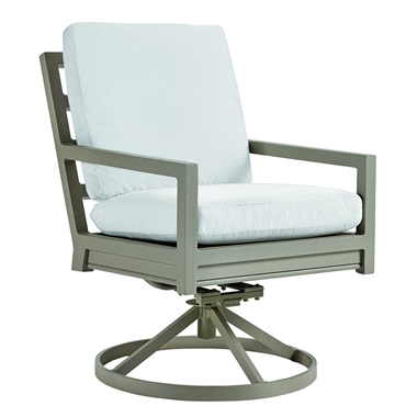 Lane Venture Santa Rosa Cushion Swivel Rocker Dining Chair - 408-46