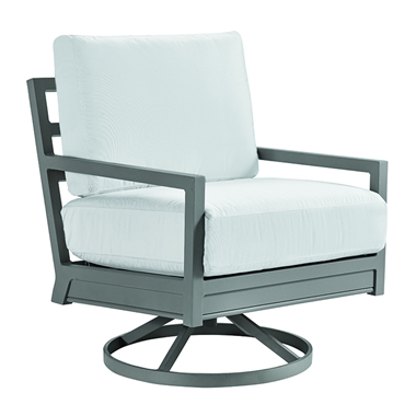 Lane Venture Santa Rosa Cushion Swivel Rocker Lounge Chair - 408-73