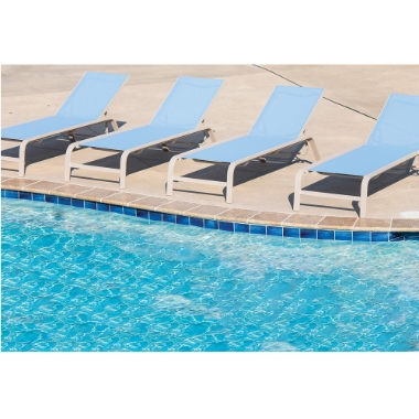Lane Venture Seaside Sling Set of 4 Pool Chaises - LV-SEASIDE-SET1