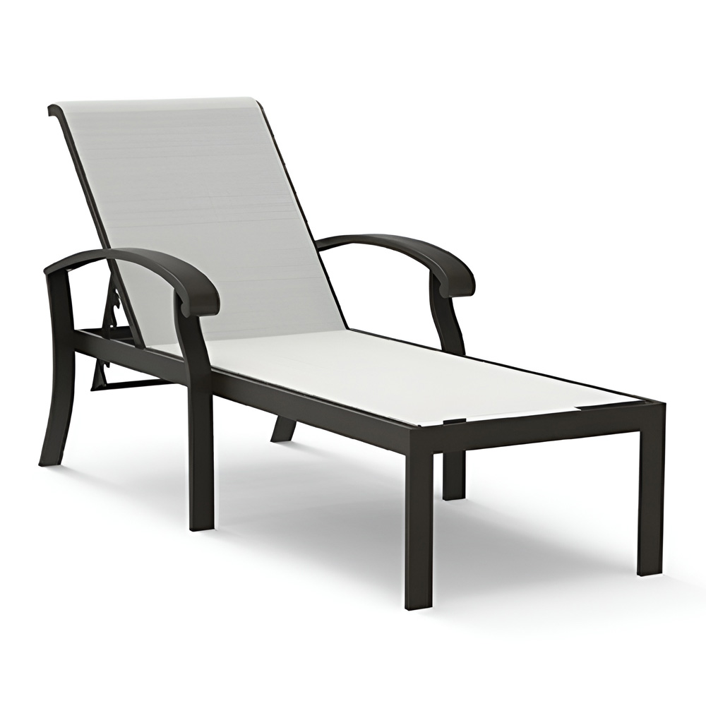 Lane Venture Smith Lake Sling Adjustable Chaise - 418-40