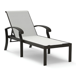 Lane Venture Smith Lake Sling Adjustable Chaise - 418-40