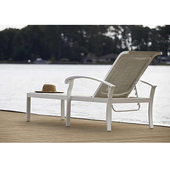 Smith Lake Sling Adjustable Chaise back view