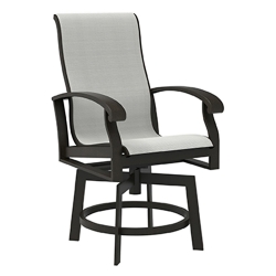 Lane Venture Smith Lake Sling Swivel Counter Stool - 418-43