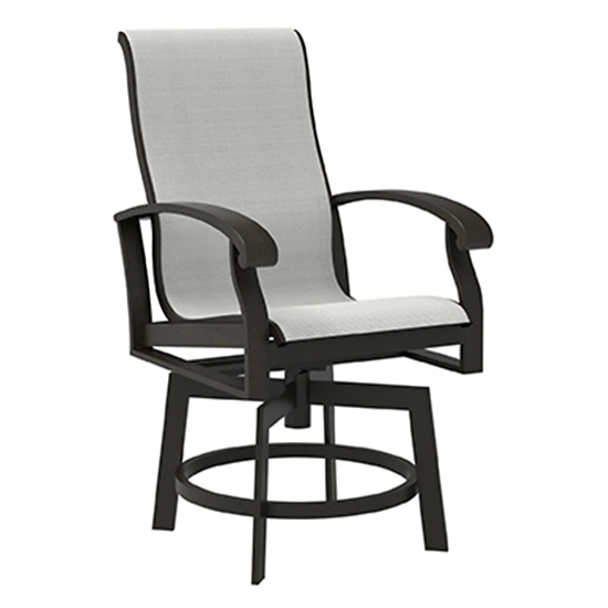 Lane Venture Smith Lake Sling Swivel Counter Stool - 418-43