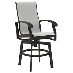Lane Venture Smith Lake Sling Swivel Bar Stool - 418-53