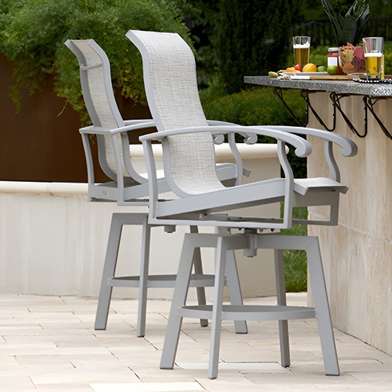 smith lake bar stool side view