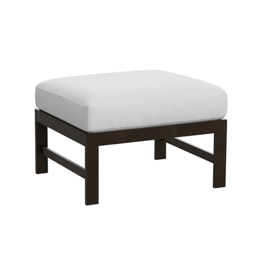 Lane Venture Smith Lake Cushion Ottoman - 419-05