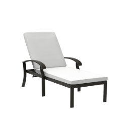 Lane Venture Smith Lake Cushion Adjustable Chaise - 419-40