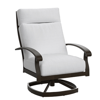 Lane Venture Smith Lake Cushion Swivel Rocker Lounge Chair  - 419-73