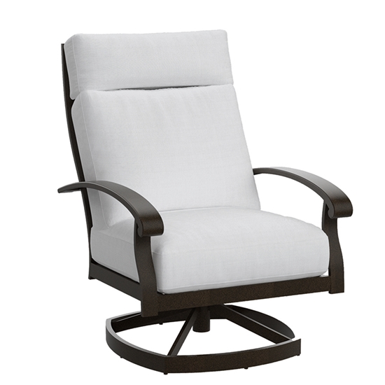 Smith Lake Cushion Swivel Rocker Lounge Chair