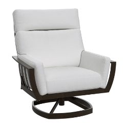 Lane Venture Smith Lake Cushion Luxe Swivel Rocker - 419-75