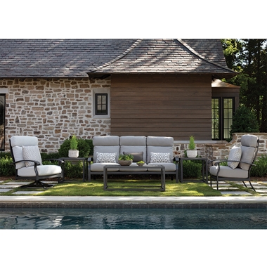 Lane Venture Smith Lake Cushion Sofa and Lounge Chair Set - LV-SMITHLAKE-SET1