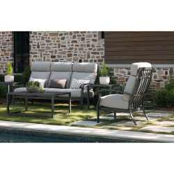Lane Venture Smith Lake Cushion Patio Set