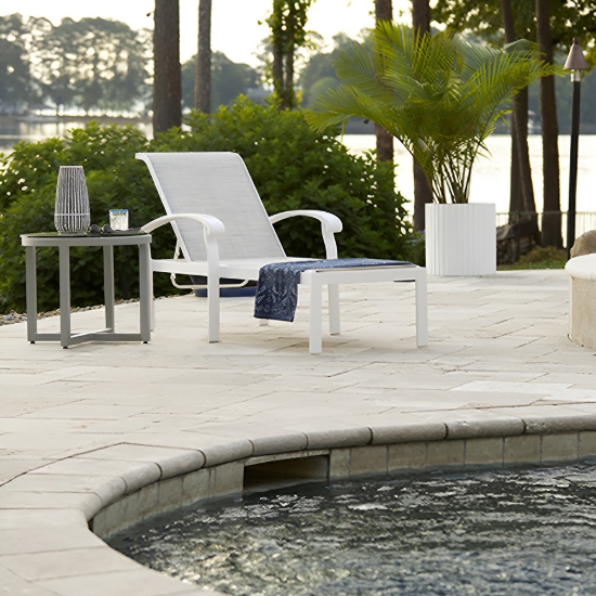 smith lake chaise set