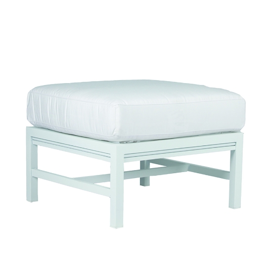 Lane Venture Willow Ottoman - 414-05