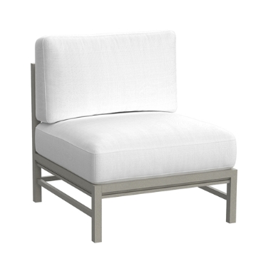 Lane Venture Willow Sectional Armless Chair - 414-10