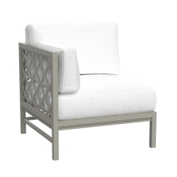 Lane Venture Willow Sectional Left Facing One Arm Chair - 414-11