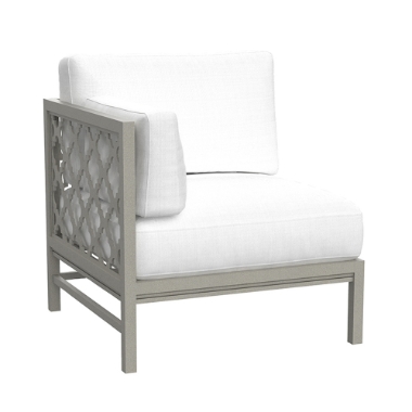 Lane Venture Willow Sectional Left Facing One Arm Chair - 414-11