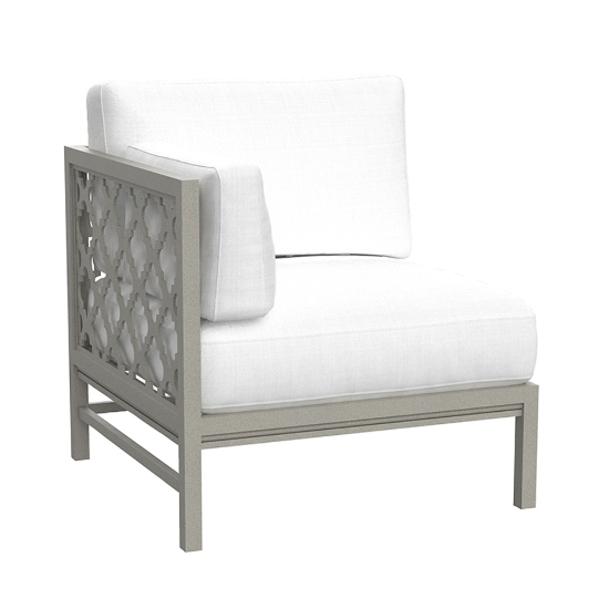 Willow Sectional Left Facing One Arm Chair