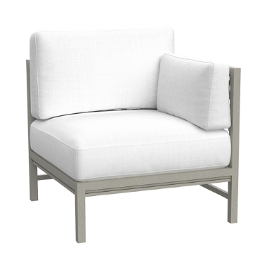 Lane Venture Willow Sectional Right Facing One Arm Chair - 414-12