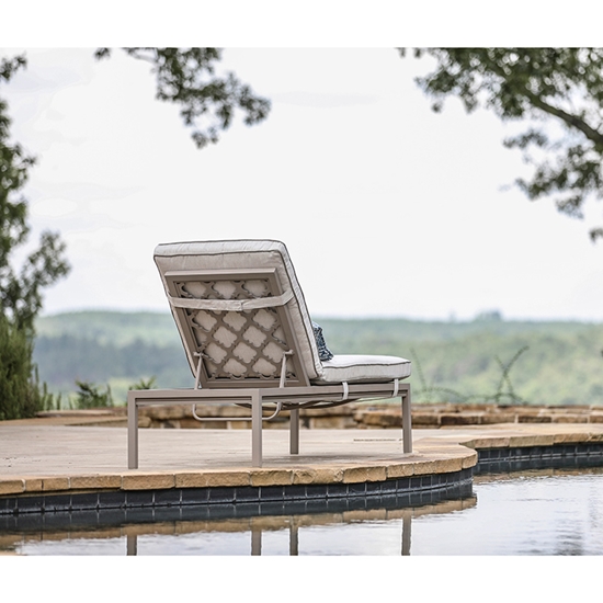 Willow Adjustable Chaise lifestyle
