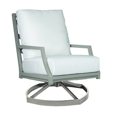 Lane Venture Willow Swivel Rocker Lounge Chair - 414-73