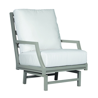 Lane Venture Willow Spring Rocker Lounge Chair - 414-76