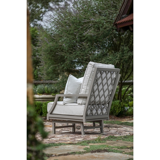Willow Spring Rocker Lounge Chairs side view
