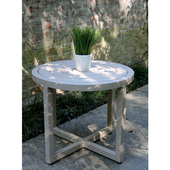 Contempo 24" Round End Table